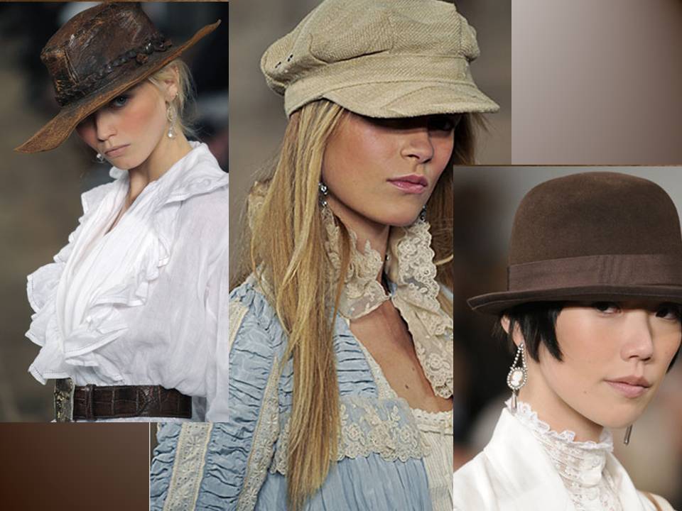 Sombreros del lejano Oeste//Far West Hats | Blanca del