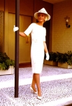 Doris Day con sombrero thai