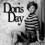 Doris Day, portada de disco.
