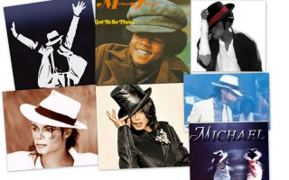 collage Michael Jackson