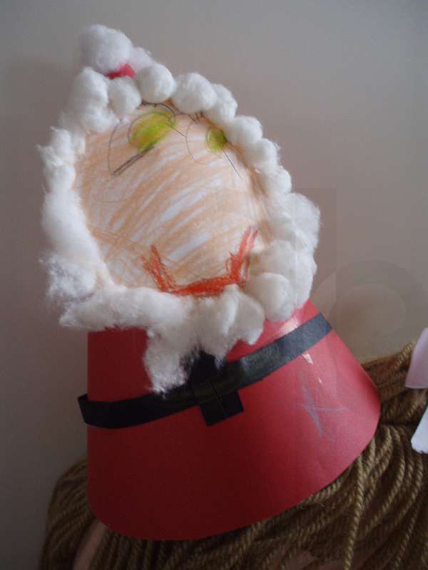 abortar Favor Dirección Gorro navideño de papel para niñosKids craft: christmas hat | Blanca del  Piñal, Sombrerera