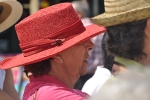 Sombrerista en el 1er Encuentro Consombrero, 3 de julio 2011