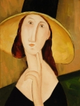 mujer-sombrero-modigliani